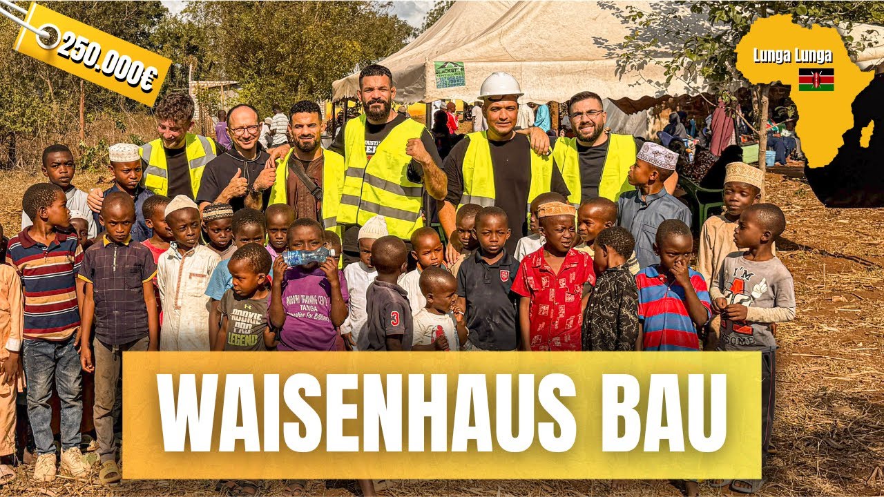 Wir bauen ein Waisenhaus in Kenia 🇰🇪