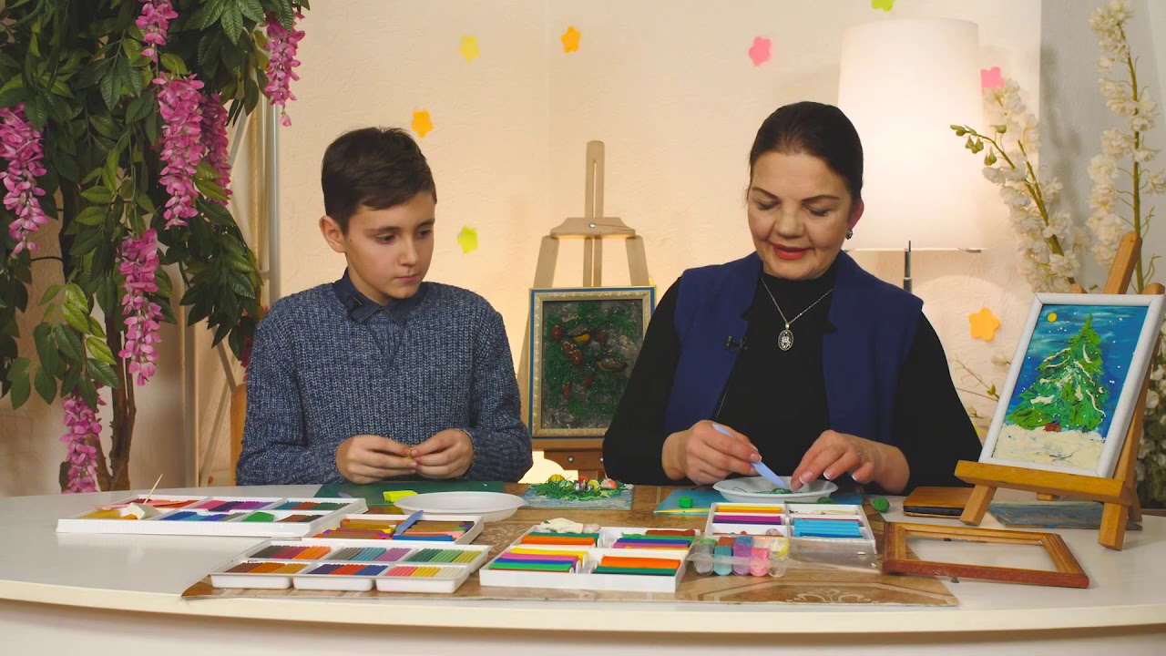 Ялинкові прикраси / Hand Made. Студия живописи "Фея Чудес"