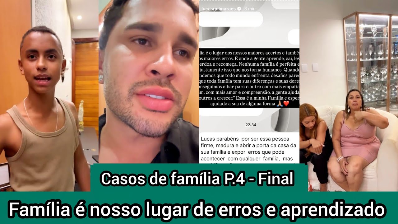 Lucas Guimarães perde paciência do Kauã que fica debochando e manda se inspirar nas coisas boas 