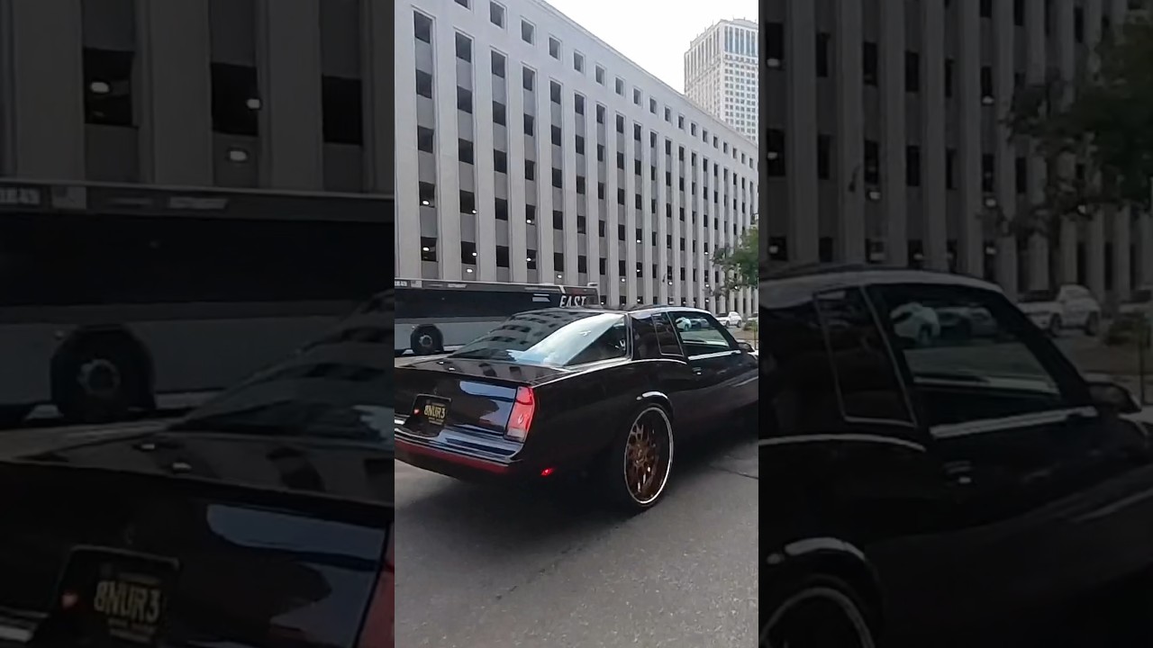 Monte Carlo SS Aerocoupe rollin on Forgiato🔥Randolph St Detroit