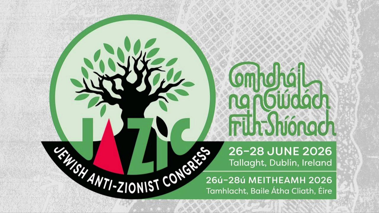 Jewish Anti-Zionist Congress JAZIC Live Stream