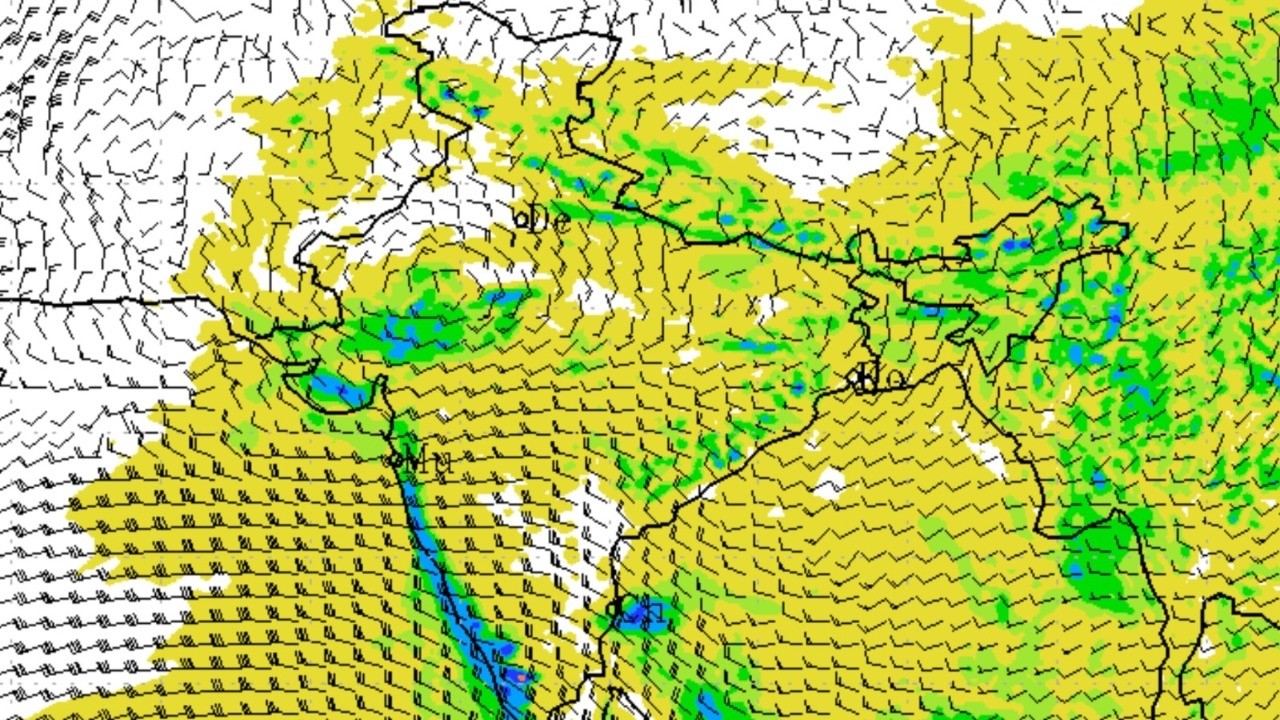 Heavy to Extremely Heavy Rain Batters Gujarat, South India; IMD Warns of Flood Risk