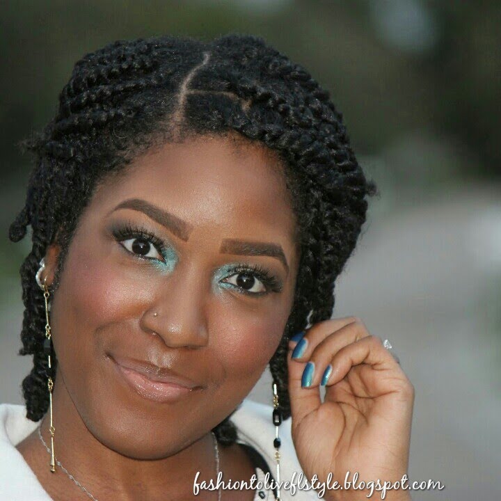 Natural Hair: (Fall Protective Styles) Wearable 2 Strand Twists