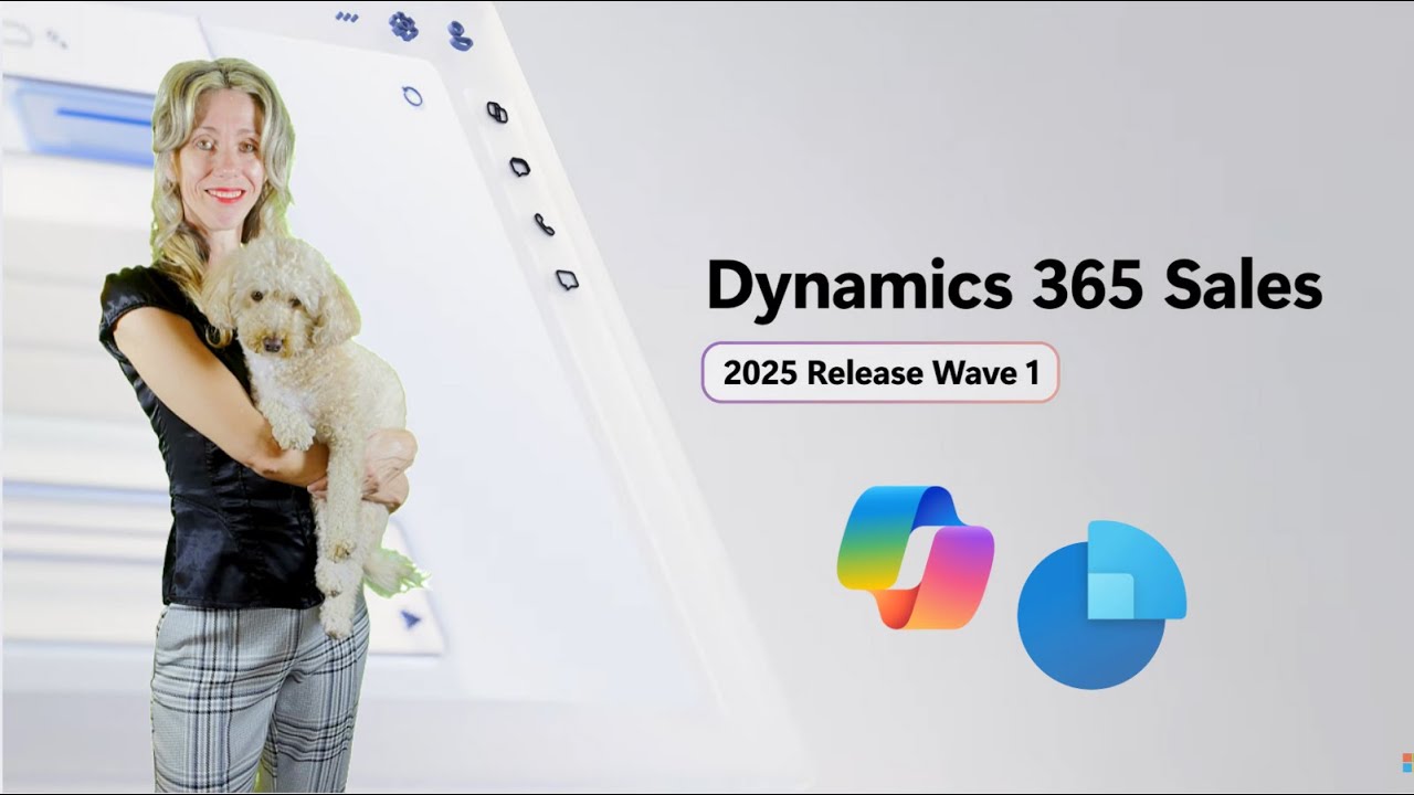 Everything you need to know: 2025 Release Wave 1 for D365 Sales