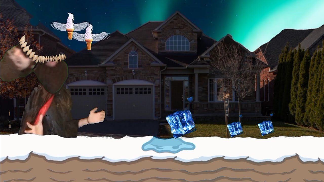Michael The Frozen Magician in Snow Cult Scuffle! (cuphead dlc fanmade boss recreation animation)