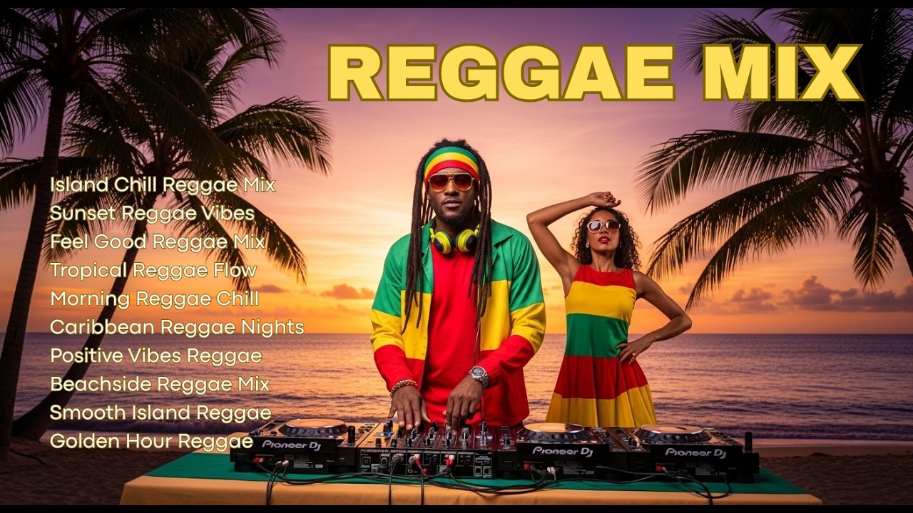Slow Sunset Reggae Mix for Deep Relaxation