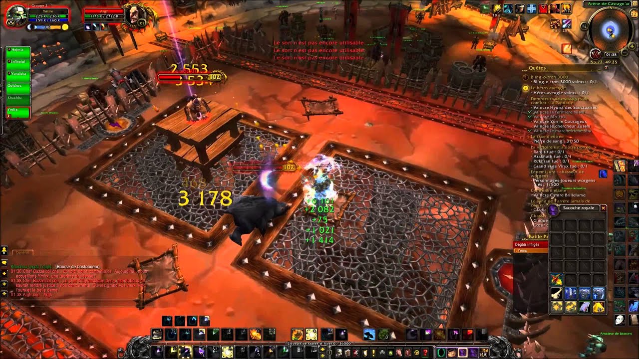[WoW-Brawler's Guild] Strategy guid The Bear and the Lady Fair, bastonneurs (Warlords of Draenor)