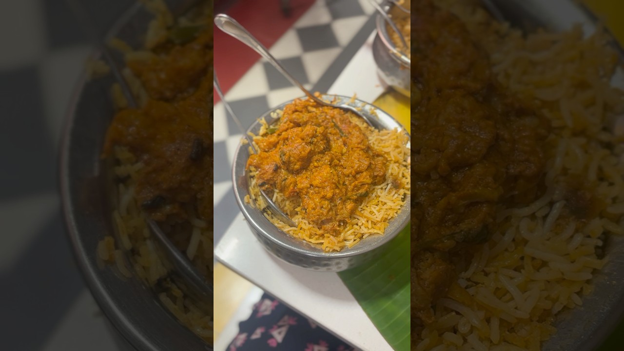 🍗Bakrid special Biriyani!! #bakrid #biriyani #nandhana #special #chicken #mutton