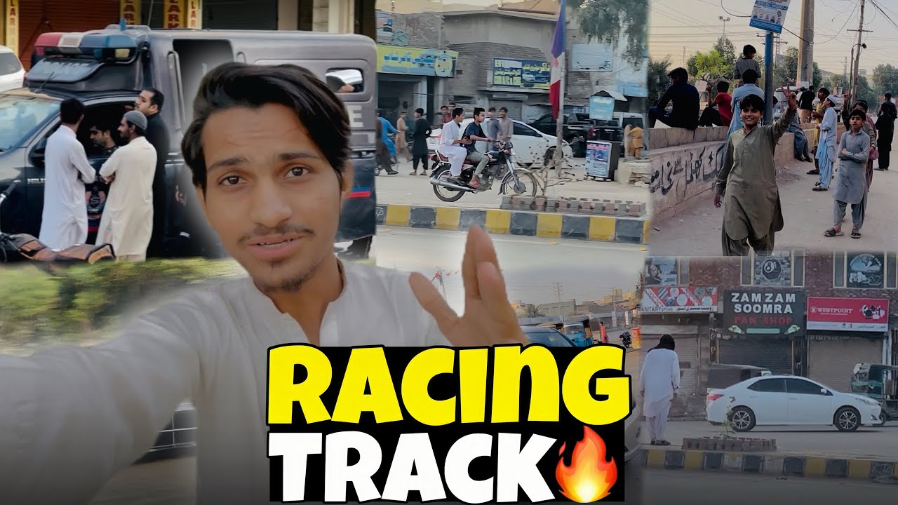 Bike Racing Track 😱 Police Lathi Charge 👮‍♀️koi bhi Rider Nazar nhi Arha 😂😜