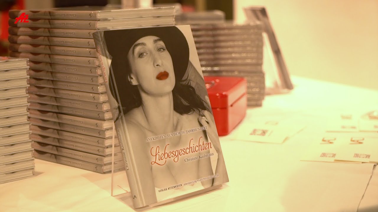 Christine Kaufmanns letztes Buch 