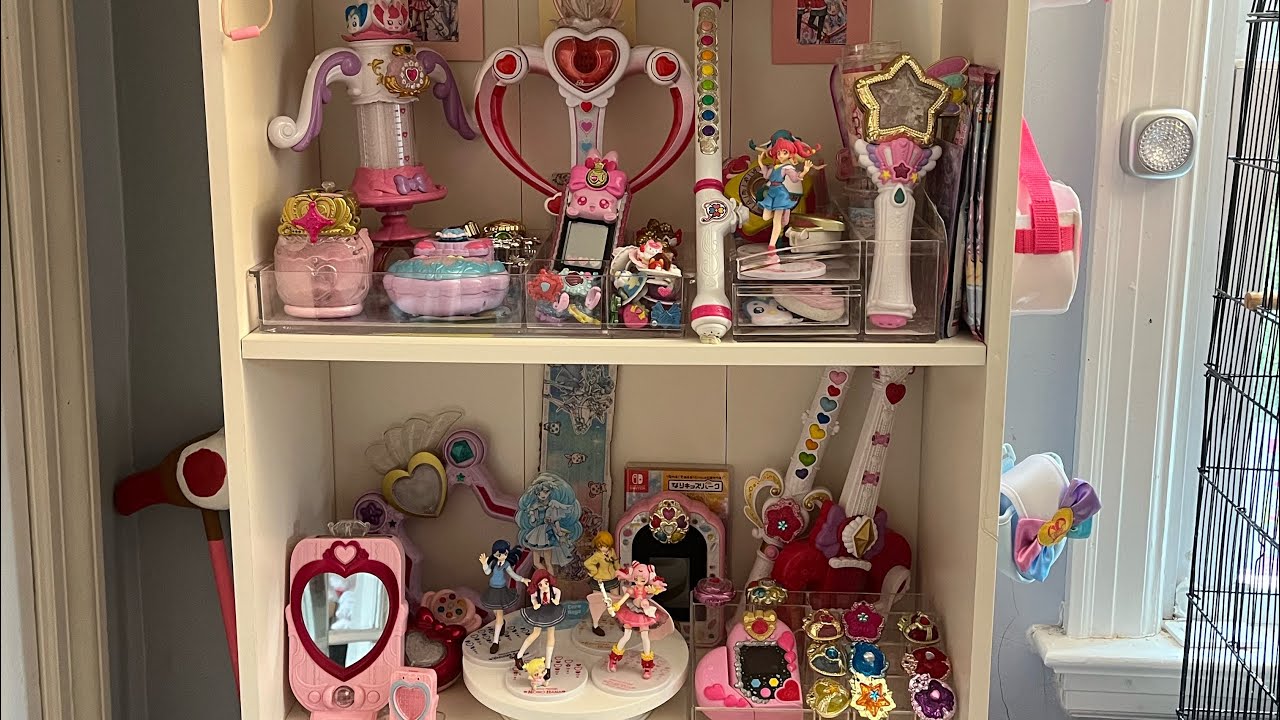 My FULL COLLECTION TOUR + Channel Updates (Why is my new user Ayapii?)
