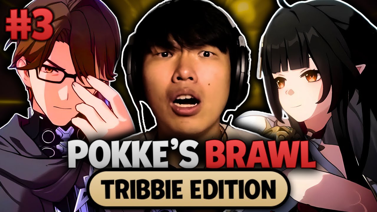 WHAT IS GOING ON | Pokke's Brawl Tribbie Edition