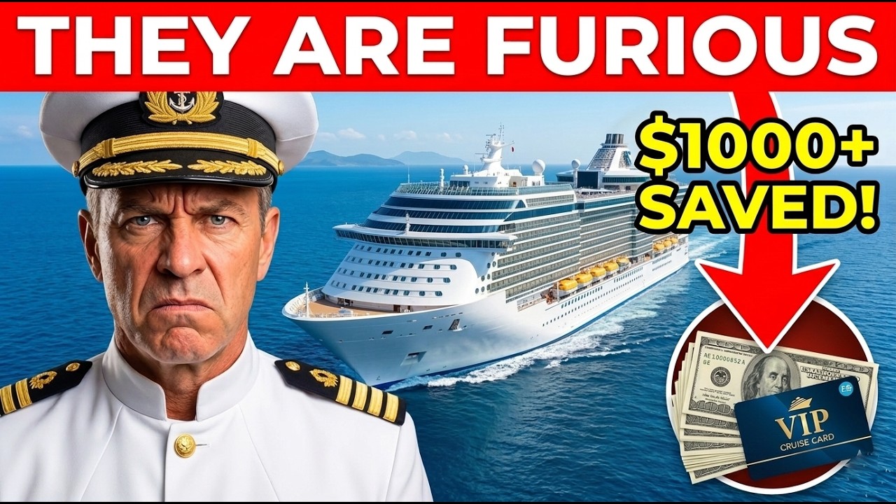Cruise Companies Are Furious About This $1000+ Hack