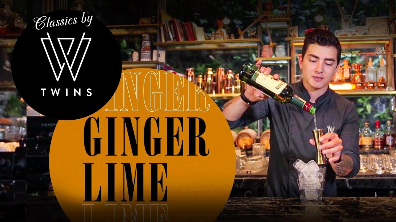 Jameson Ginger Lime