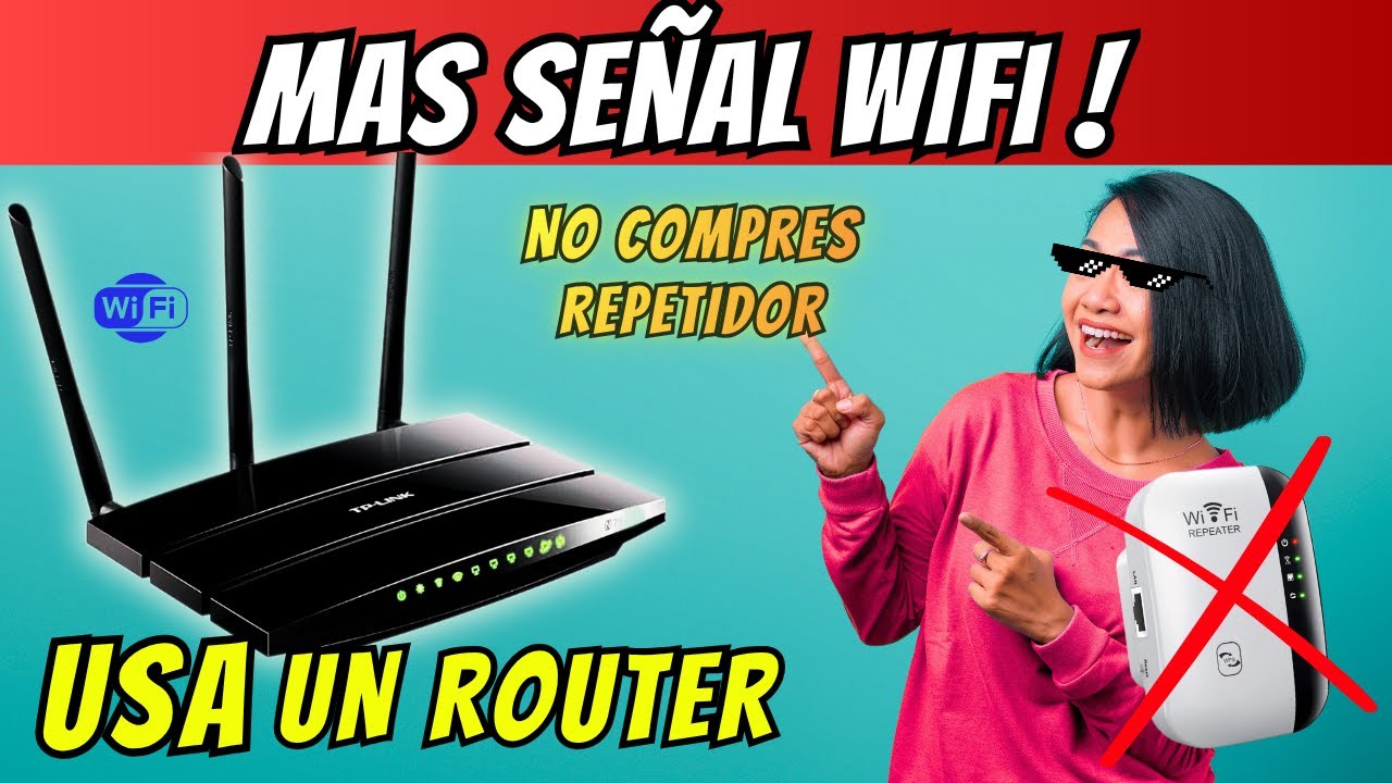No Compres Repetidor WiFi ! Usá un ROUTER VIEJO! Mirá como hacerlo Fácil