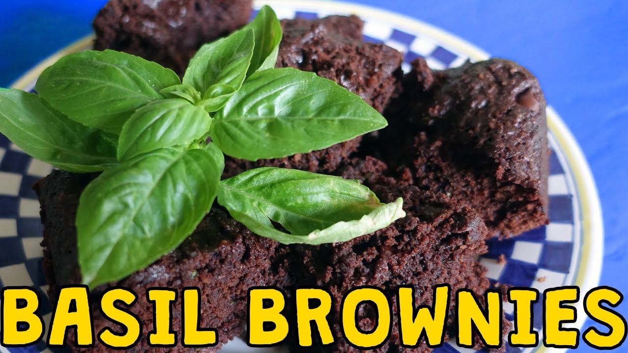 Basil Brownies