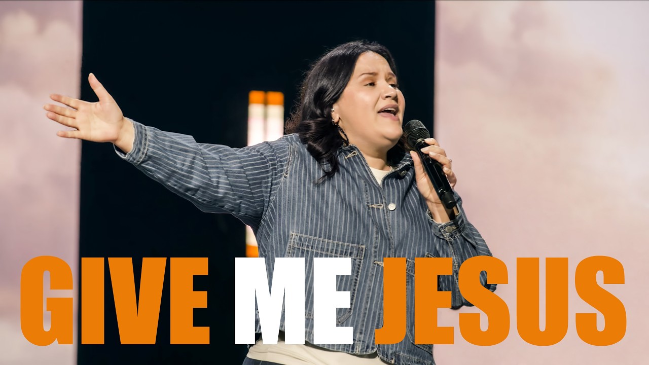 Give Me Jesus