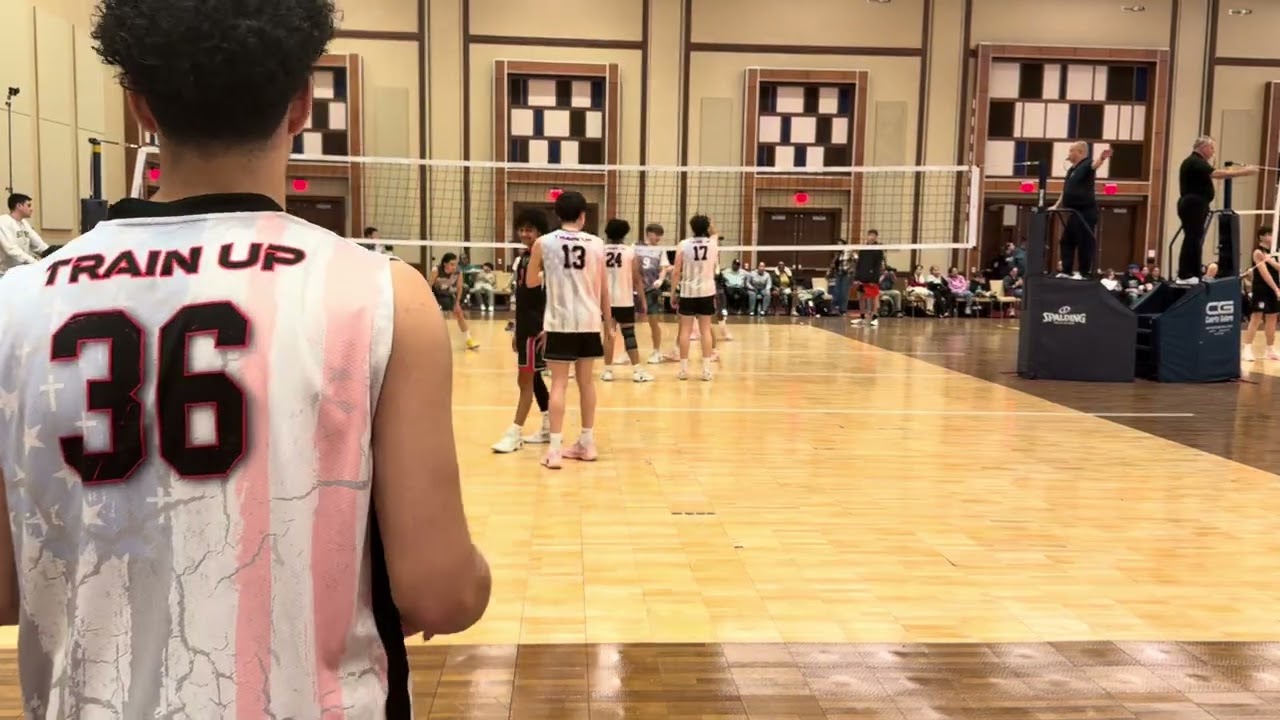 TUSVBA 17 VS NYC RAPTOR 17 Set 2