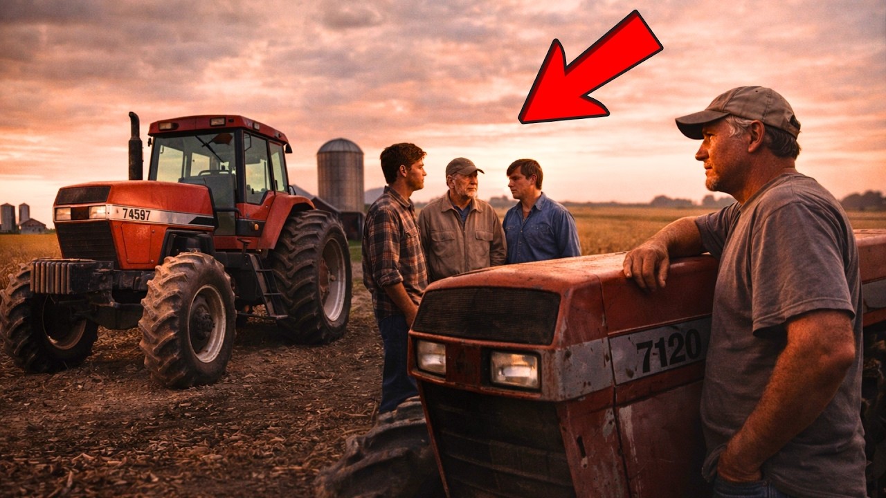 The Day He Chose This Case IH Magnum…He Didn't Know What It Would Cost His Sons