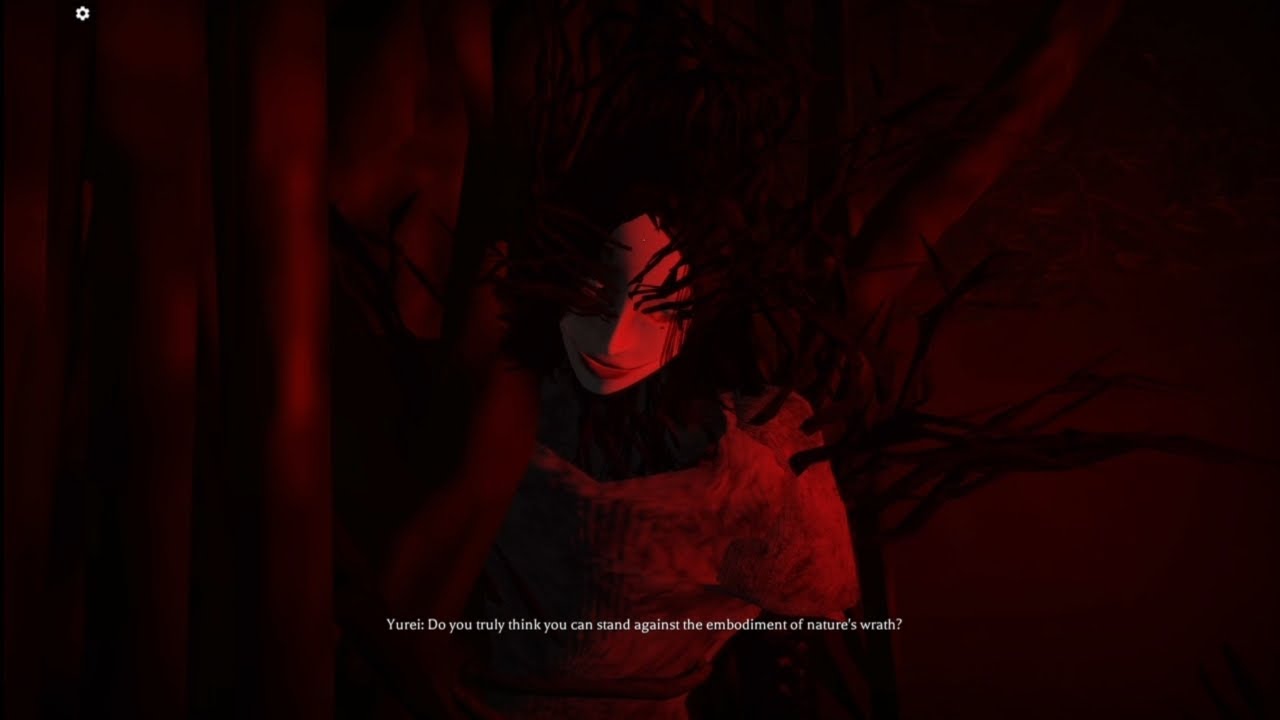 [Roblox The Mimic] YUREI CUTSCENE - BOSS FIGHT*