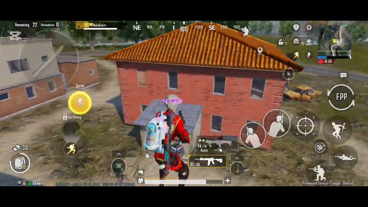 OMG😱 Erangle map is So easy for me?? #pubg #pubgmobile #myanmargamer #myanmarpubggaming #viral 
