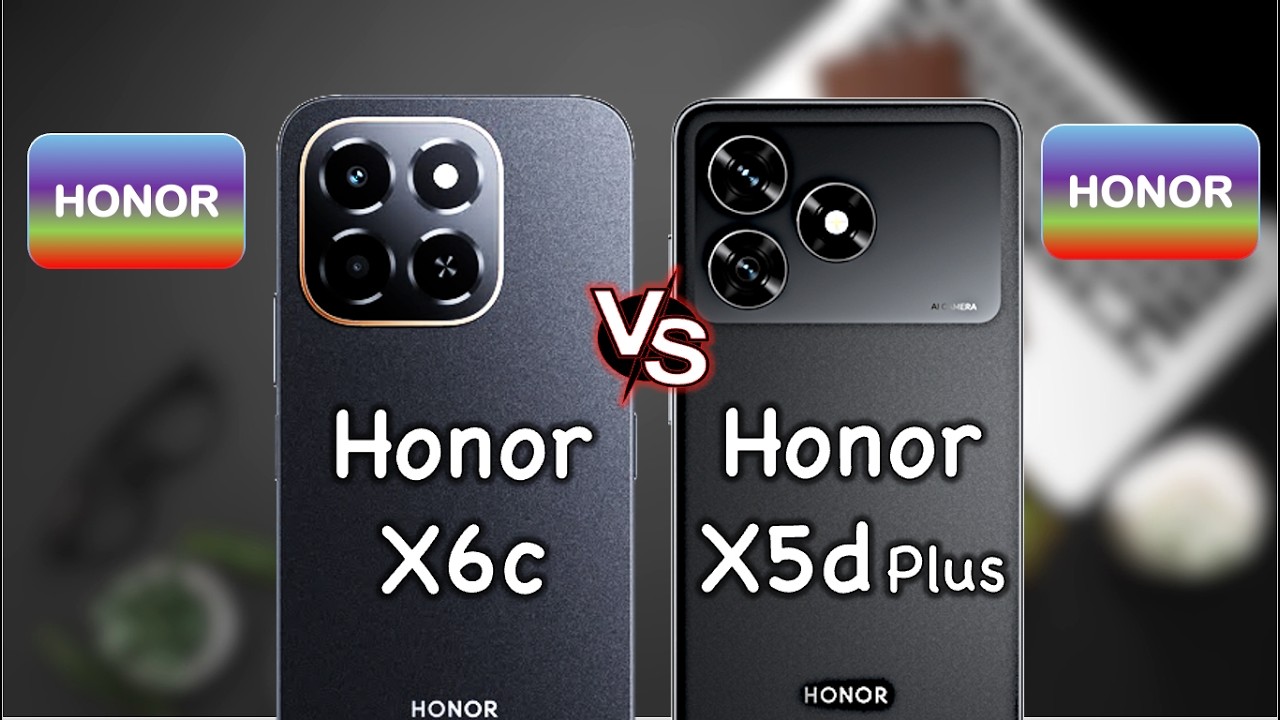 Honor X5d Plus vs Honor X6c: Which 2026 Honor Wins?