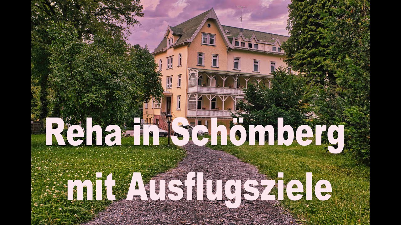 Celenus Klinik Schömberg und was es alles in der Nähe zu sehen gibt.
