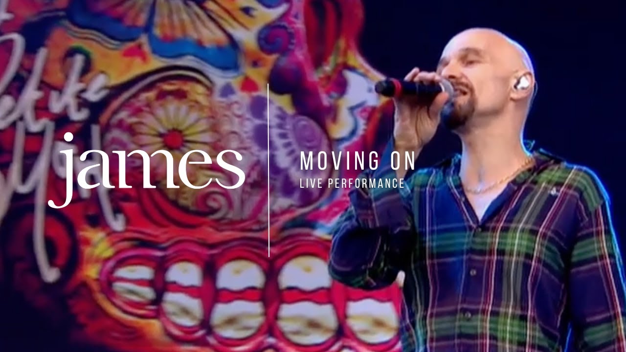 JAMES &ndash; Moving On (Live at T In The Park, 2014)