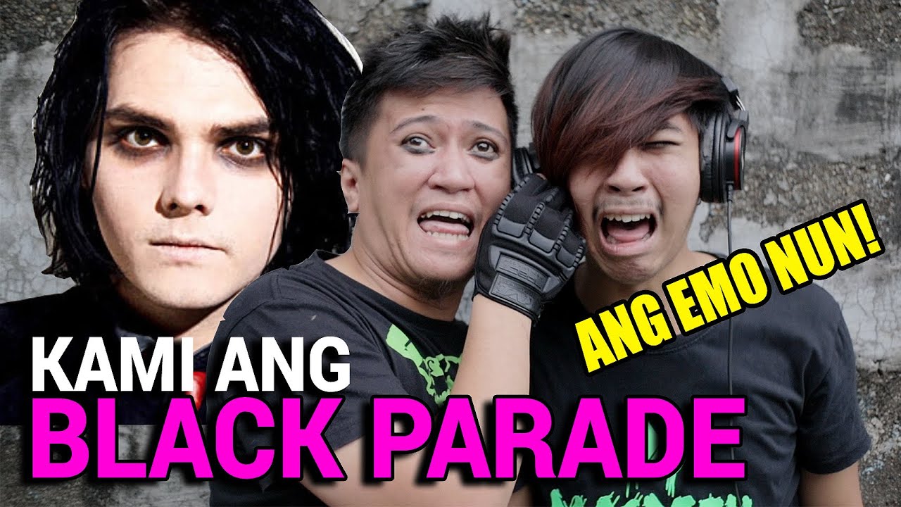 KAMI ANG BLACK PARADE - Welcome To The Black Parade Parody - MayorTV