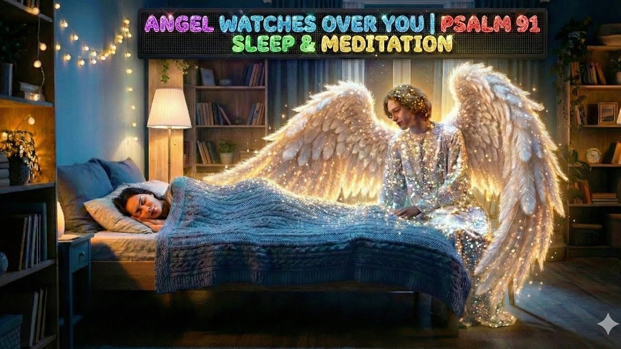 Angel watches over you | Psalm 91 Sleep & Meditation #Psalm91 #AngelWatchesOverYou #sleep