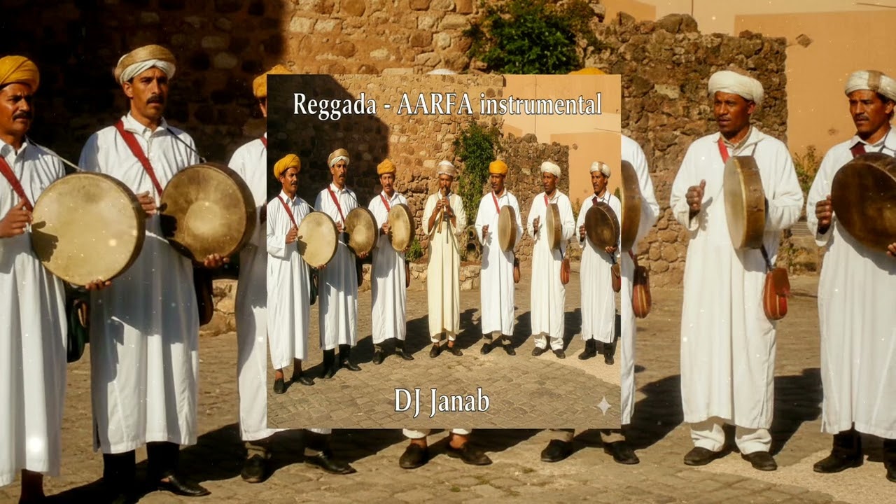 DJ JANAB - REGGADA : AARFA Instrumental
