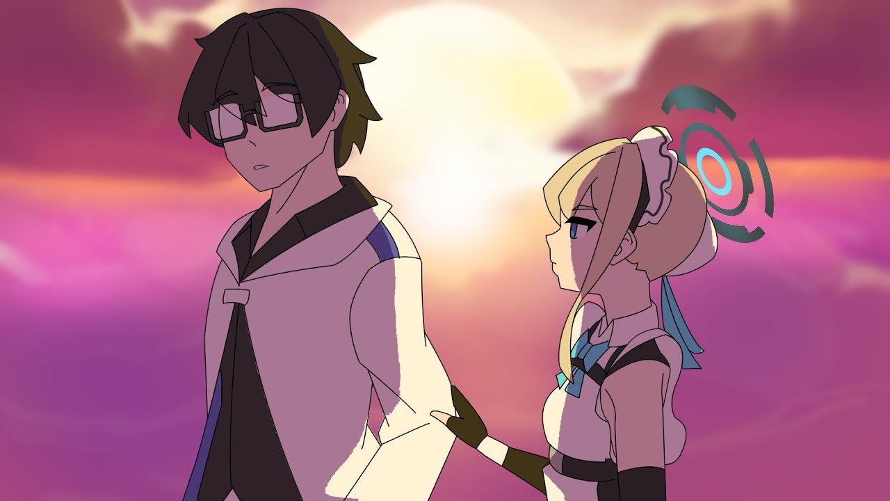 Please stay for a moment [Blue Archive]