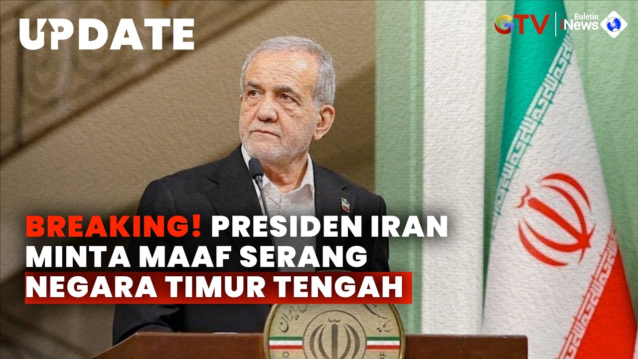 Presiden Iran Minta Maaf ke Negara Tetangga, Peringatkan Jangan Jadi Alat Israel