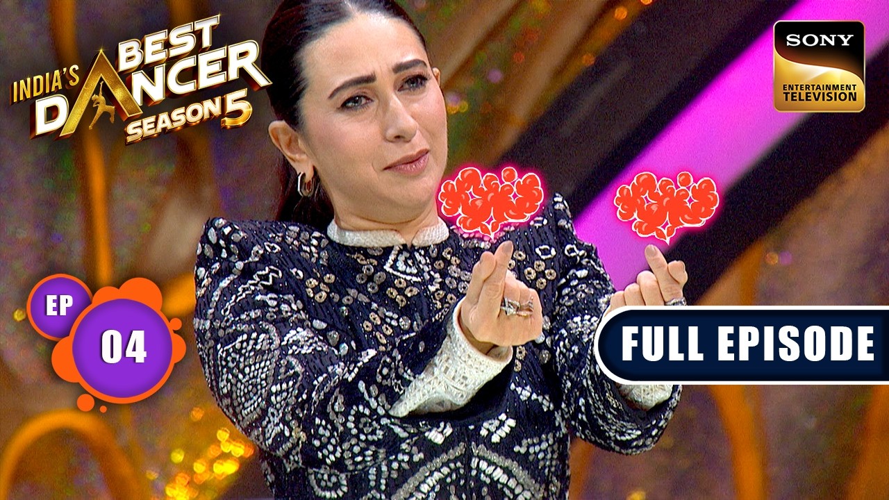Ep 4 | Queen Of Elegance Is Back - Part-2 | India's Best Dancer S5 | Full Episode | 14 Jun 2026