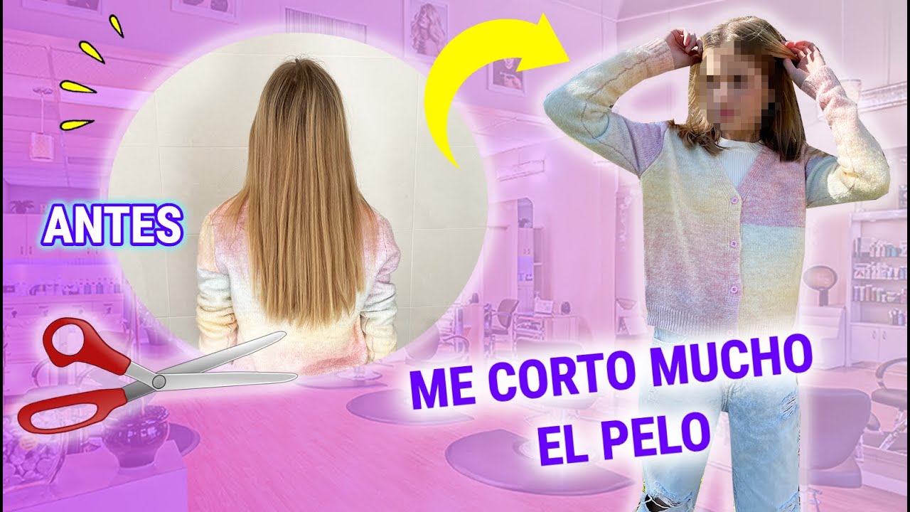 ME CORTO EL PELO MUCHÍSIMO 💇🏼‍♀️ CAMBIO DE LOOK RADICAL DANIELA GO