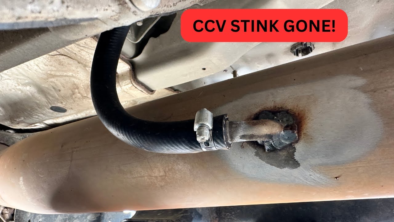 CCV VENTURI.....STINK BE GONE!
