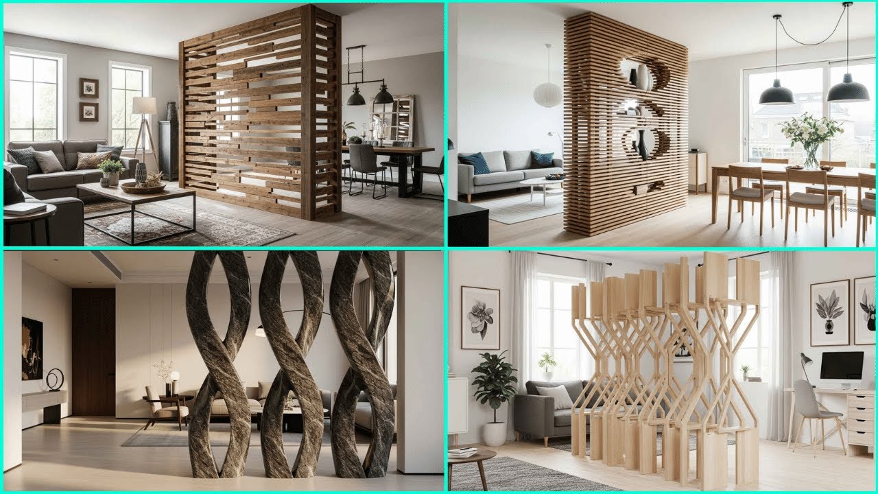 Beautiful Home Room Partition Designs For Modern Home Room Separation 2026