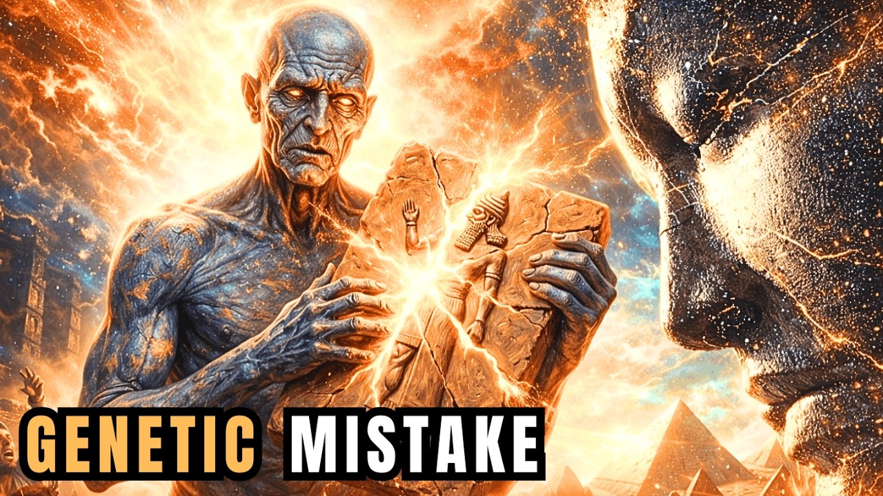 The Anunnaki’s Darkest Secret: The Akkadian ‘Genetic Mistake’ That Made Them FEAR Humanity