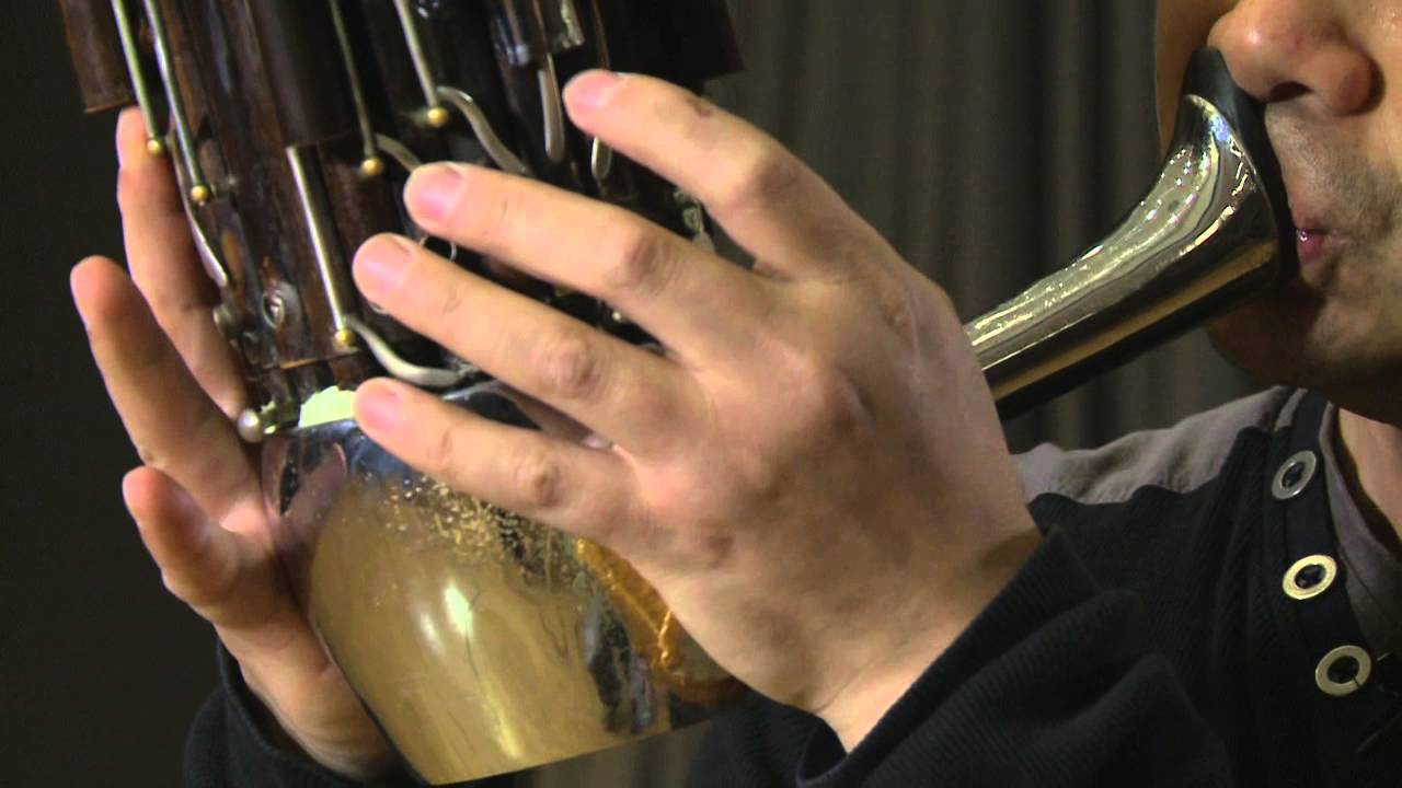 HKO Screen - sheng soloist Wu Wei