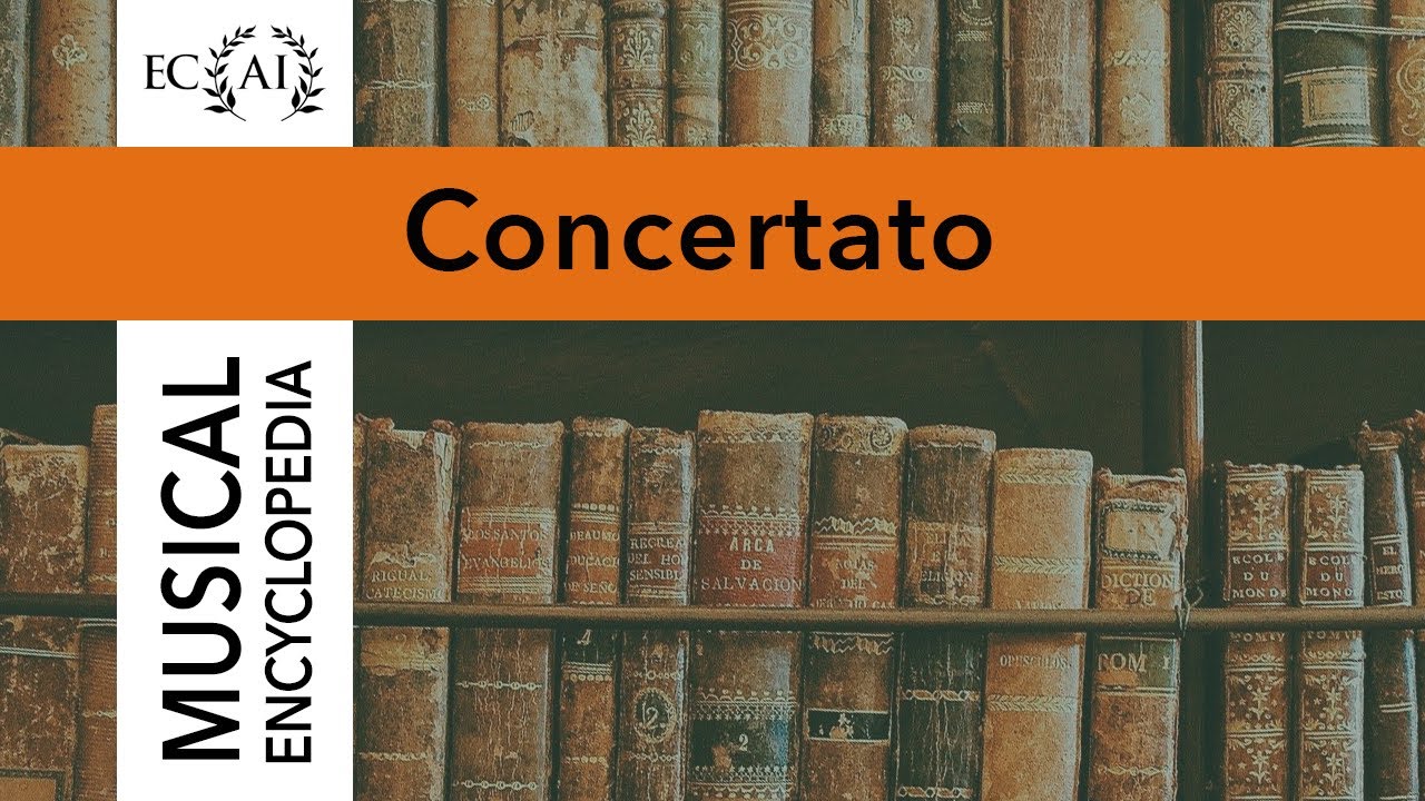 CONCERTATO (in English)