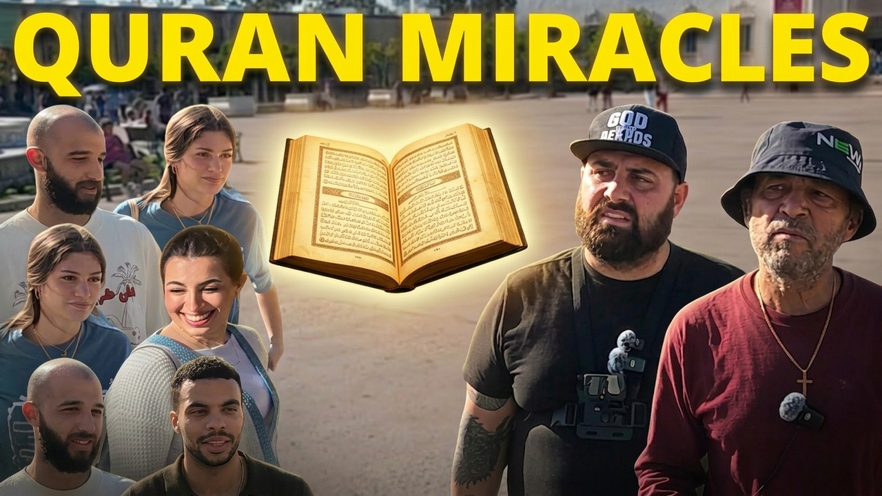 &ldquo;Confidently Claims Quran Has Miracles&mdash;Can&rsquo;t Show a Single One.&rdquo;
