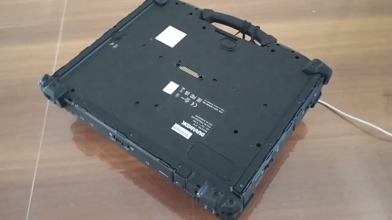 DURABOOK Z14I FULLY RUGGED LAPTOP  with Touch Available from SUNDAR TECHNO SOLUTIONS, Bangalore