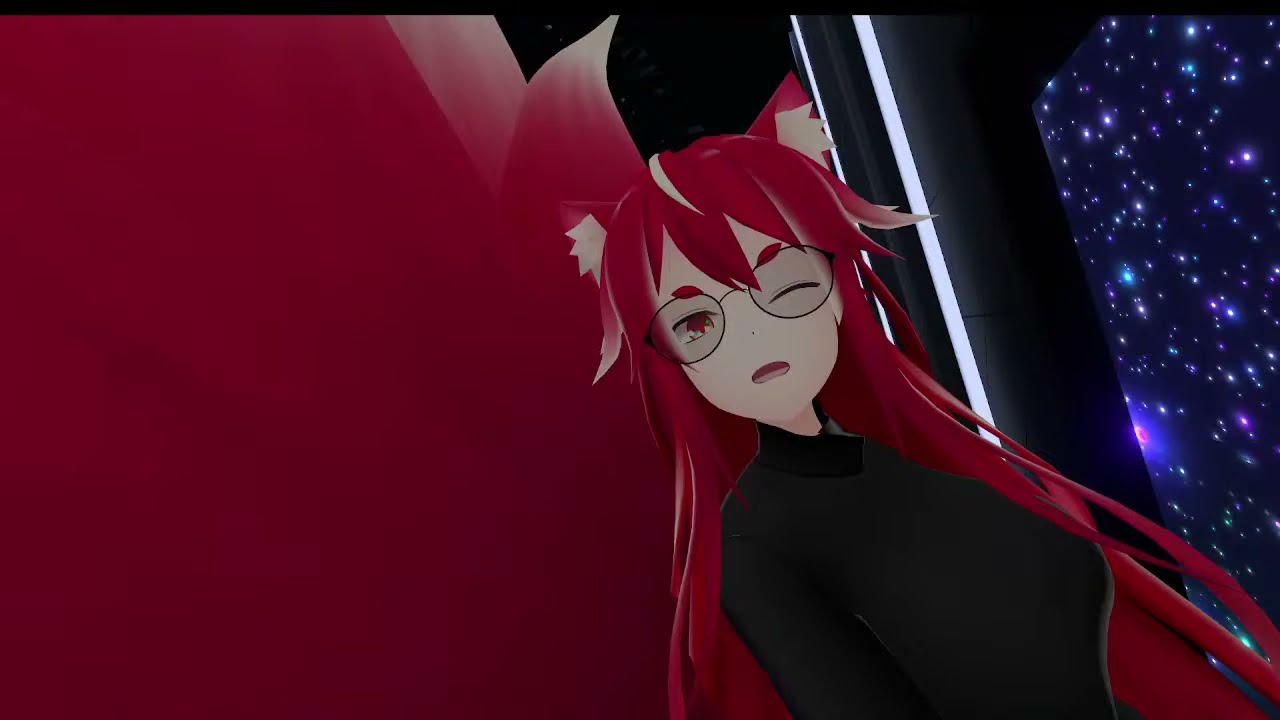 【VRChat/LIVE】Shader Fes2021：異世界妖狐のVRSNS探訪 Vol.24【異世界妖狐Vtuberミレハ】
