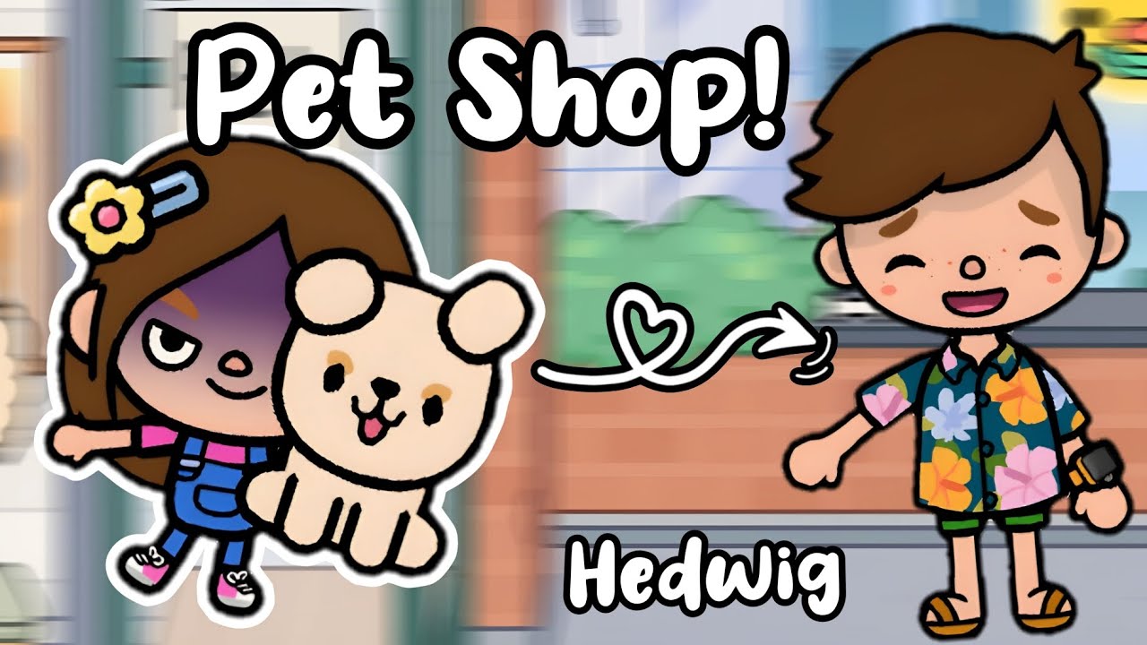 Мы пошли в зоомагазин за нашей новой собакой!? 😳💖/Toca Life World Türkçe/TOCA DAİSY/