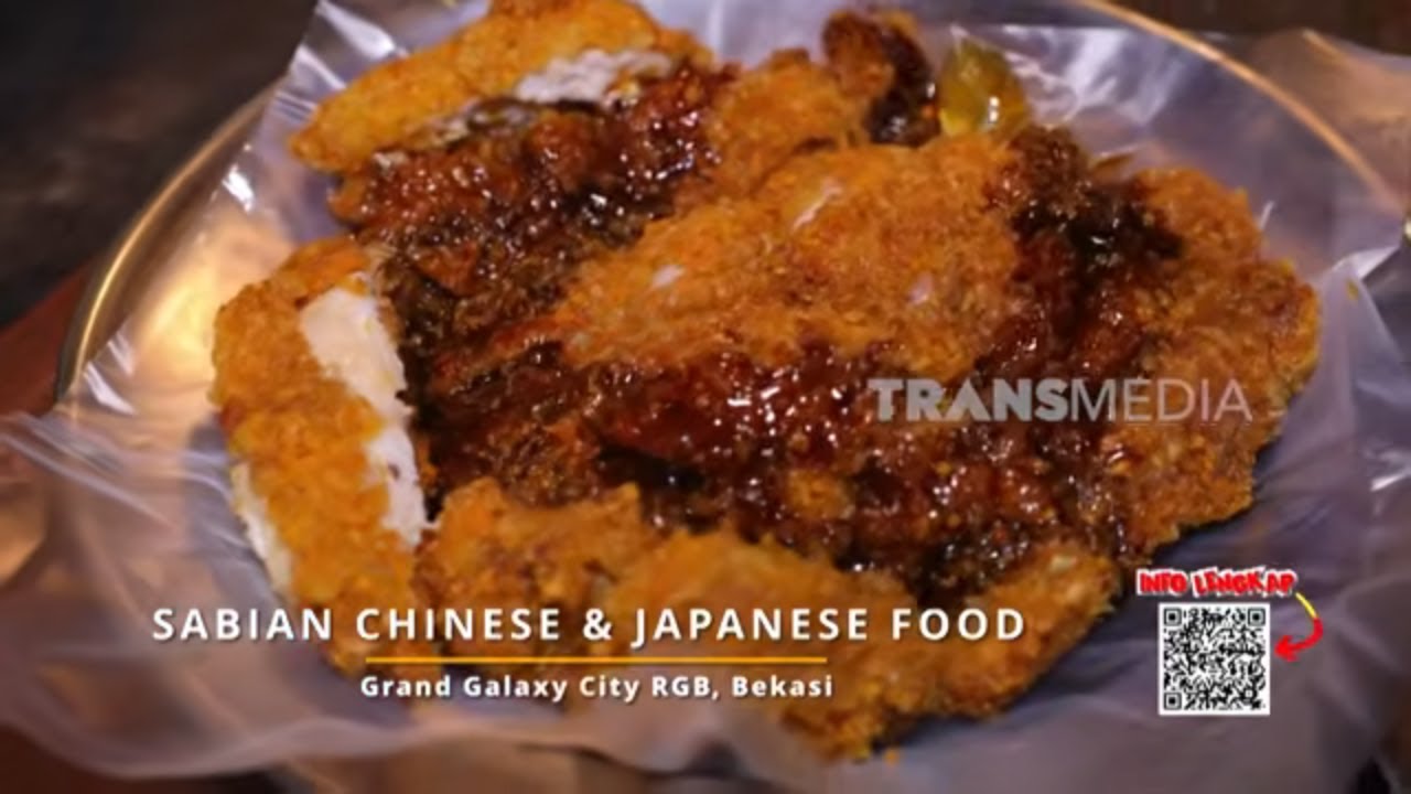 Rizky Firmansyah Kulineran di Sabian Chinese & Japanese Food | MAKAN RECEH (09/03/26)