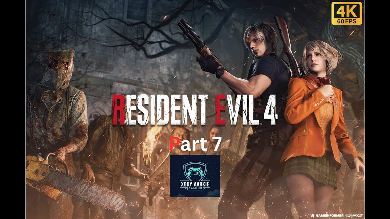 RESIDENT EVIL 4 REMAKE Gameplay Walkthrough PART-7 [4K 60FPS PC] - No Commentary
