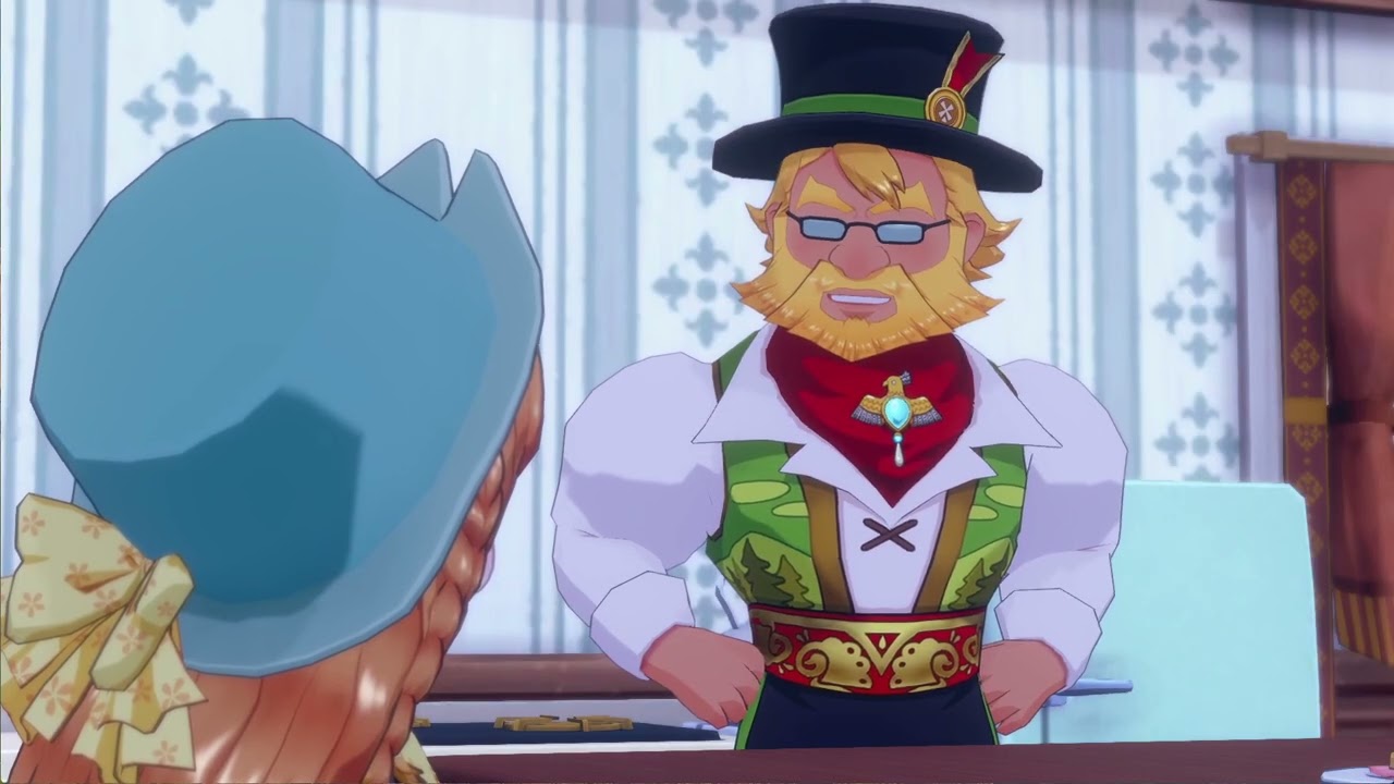 Story of Seasons: Grand Bazaar #182 - Lloyd will weiter ziehen