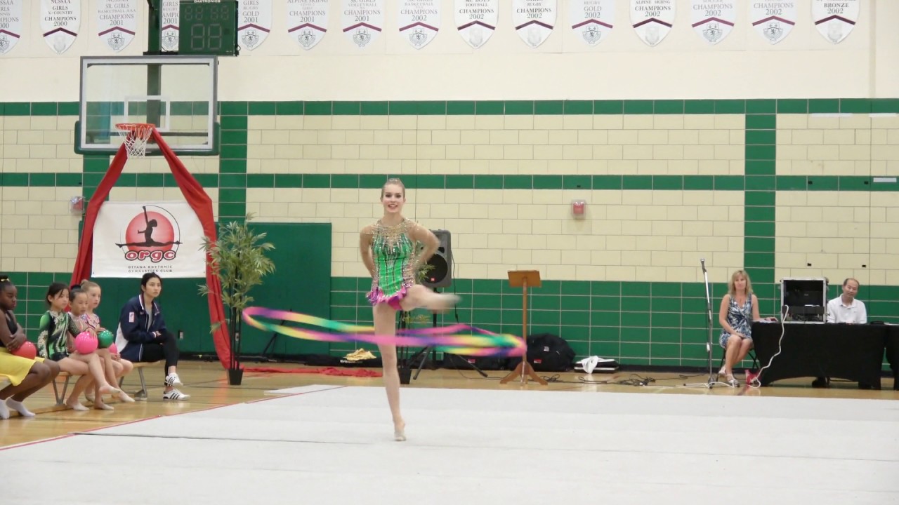 2017 Summer Gymnaestrada - Meara Donovan