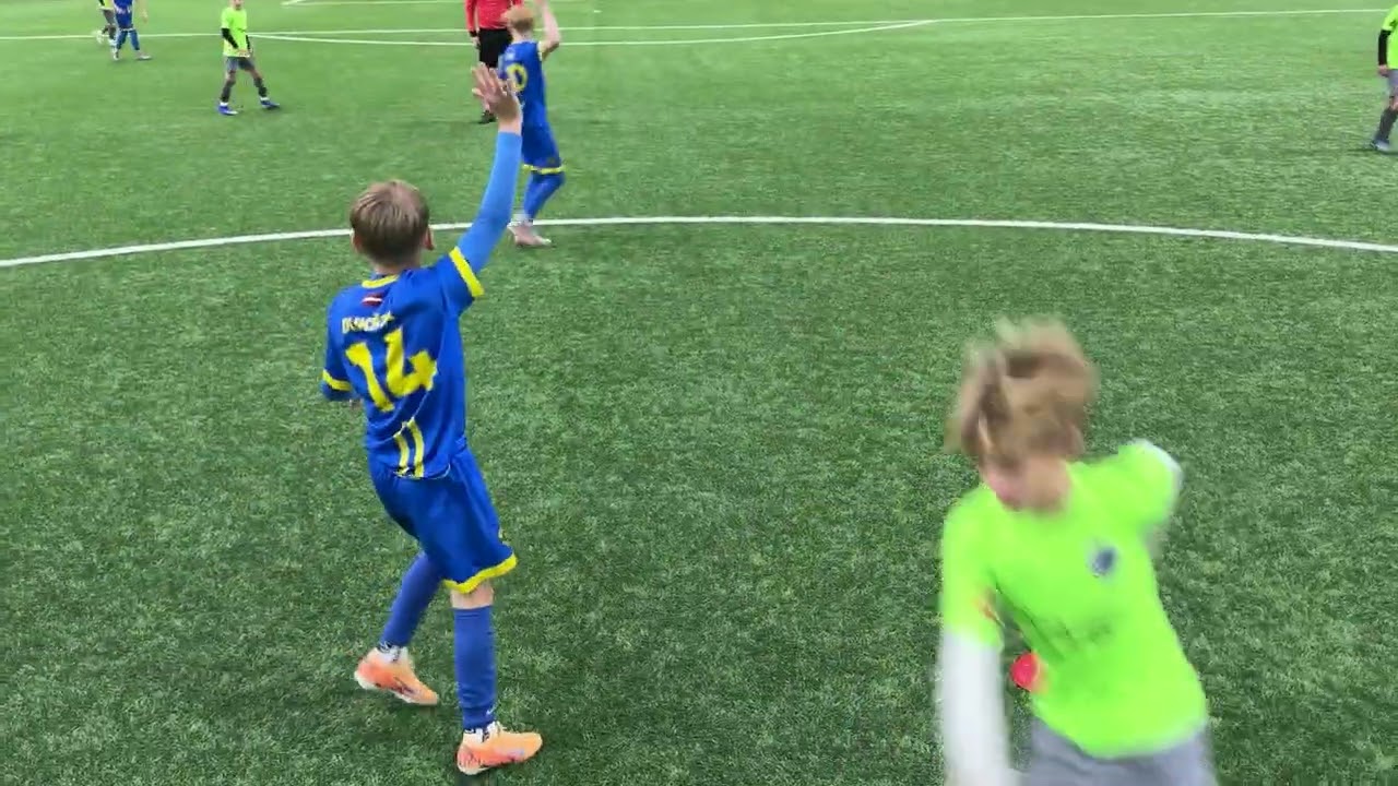11.01.26 BRONZE FINAL RIGA FC ACADEMY 2015/SuperNova 1:4 JURA DOCENKO CUP