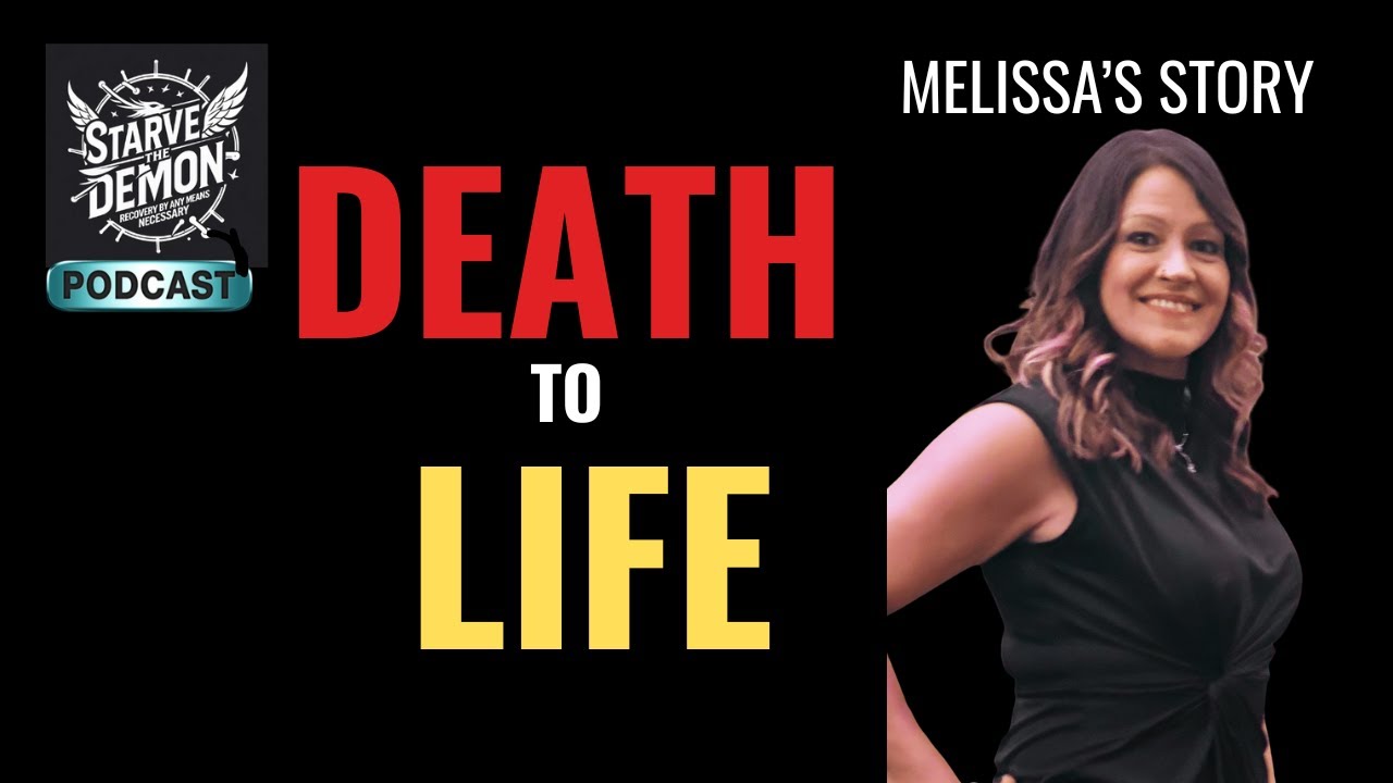 Death to Life | Faith-Based Recovery, Peer Support & Redemption | Starve the Demon #DeathToLife